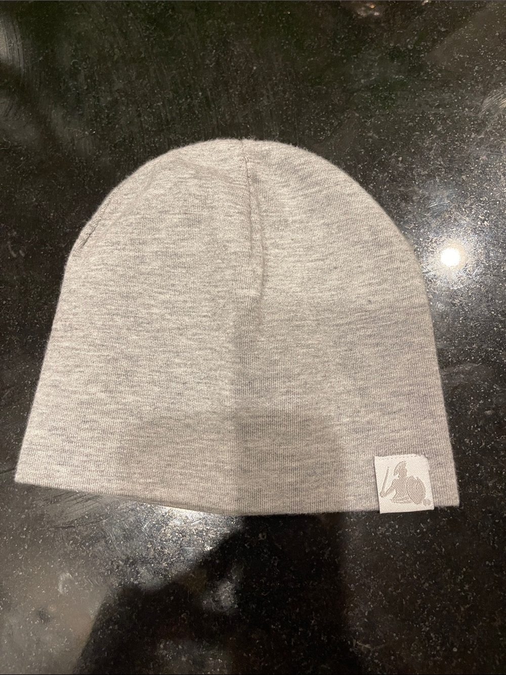 Defender shield baby beanie